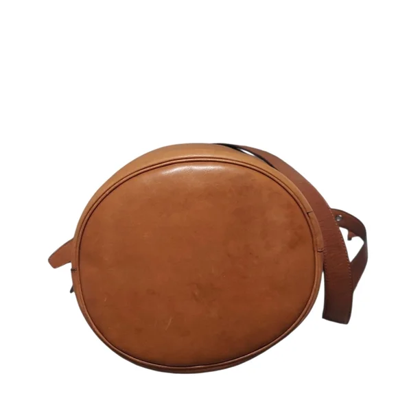 Coach Large Saddle Leather Duffle Shoulder Bag Great Condition No. 32282 - Picture 10 of 12